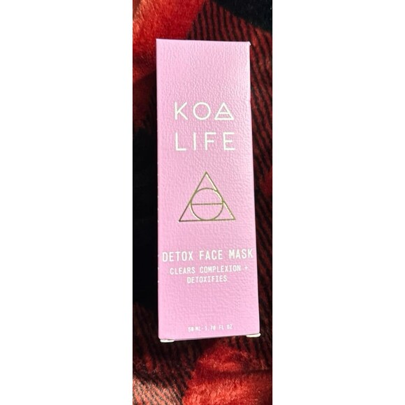 Koa Life Detox Face Mask - Picture 1 of 4